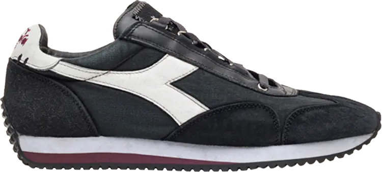 

Кроссовки Equipe H Dirty Stone Wash Evo Anthracite Black, черный