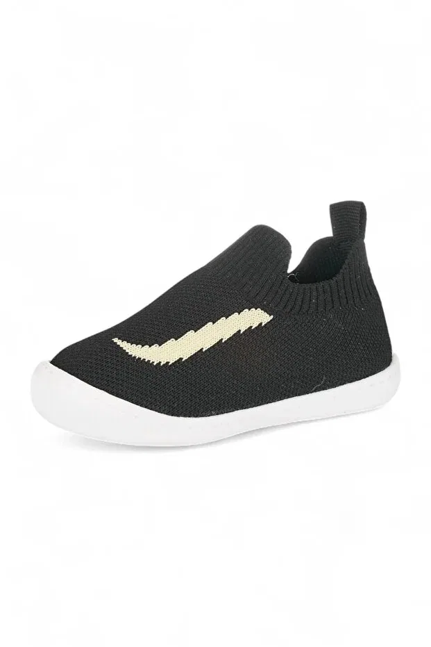 Детские спортивные туфли для девочек ортопедические Classic slip-on Rocky Sport, Black — фото 2