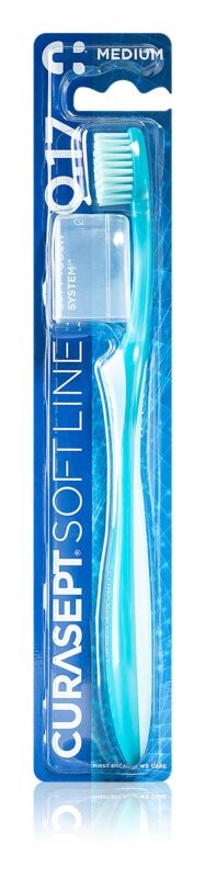 

Зубная щетка Curasept Softline 0.17 Medium