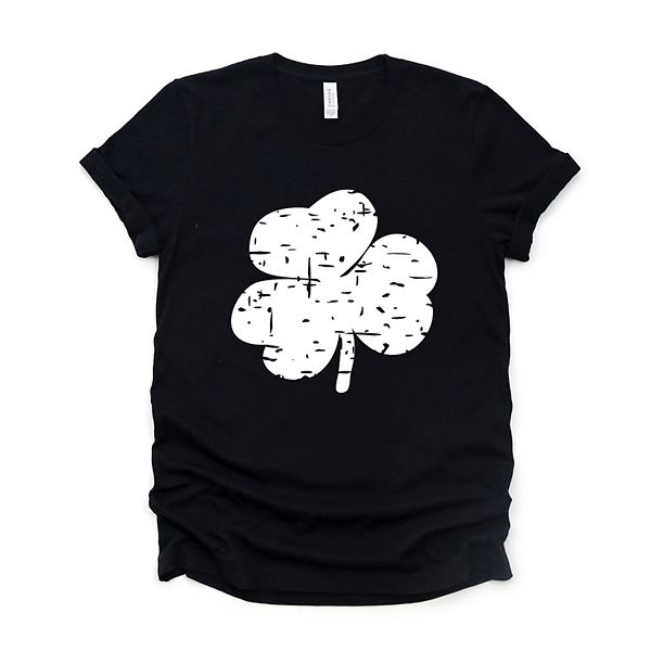 

Футболка Grunge clover с коротким рукавом Simply Sage Market, Black, Черный, Футболка Grunge clover с коротким рукавом Simply Sage Market, Black