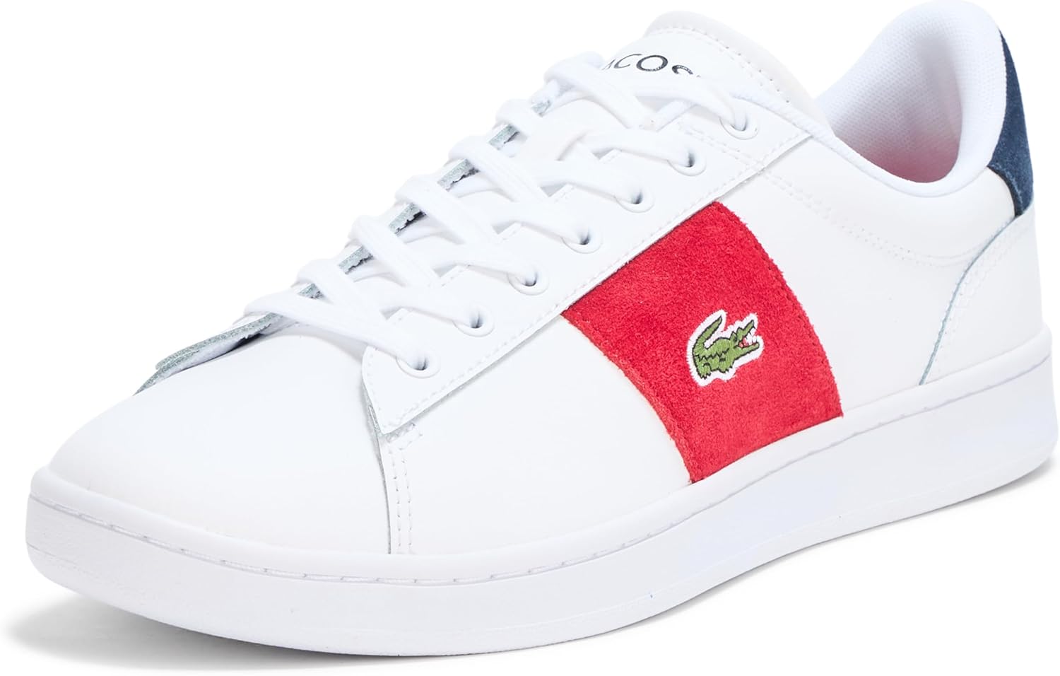 

Мужские кроссовки Lacoste Carnaby Set Cgr, белый/красный