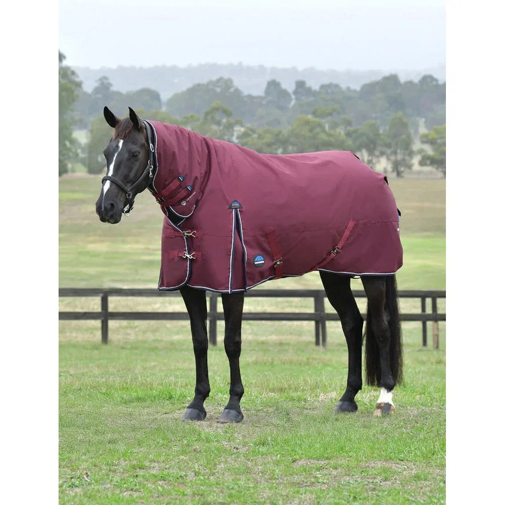 Детская хлопковая футболка с длинным рукавом LEVERET, Heather Navy Weatherbeeta