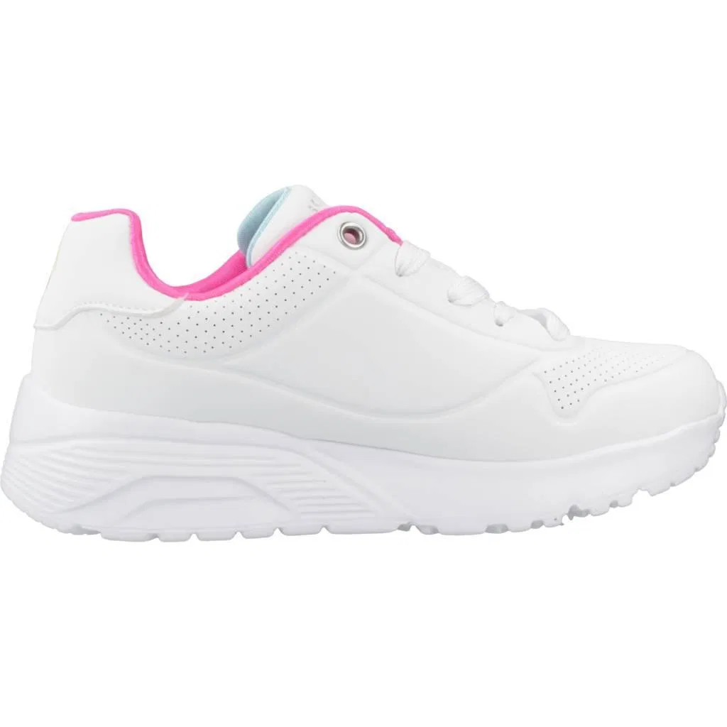 Детские кроссовки для девочек Skechers, Цвет Weiss — фото 4