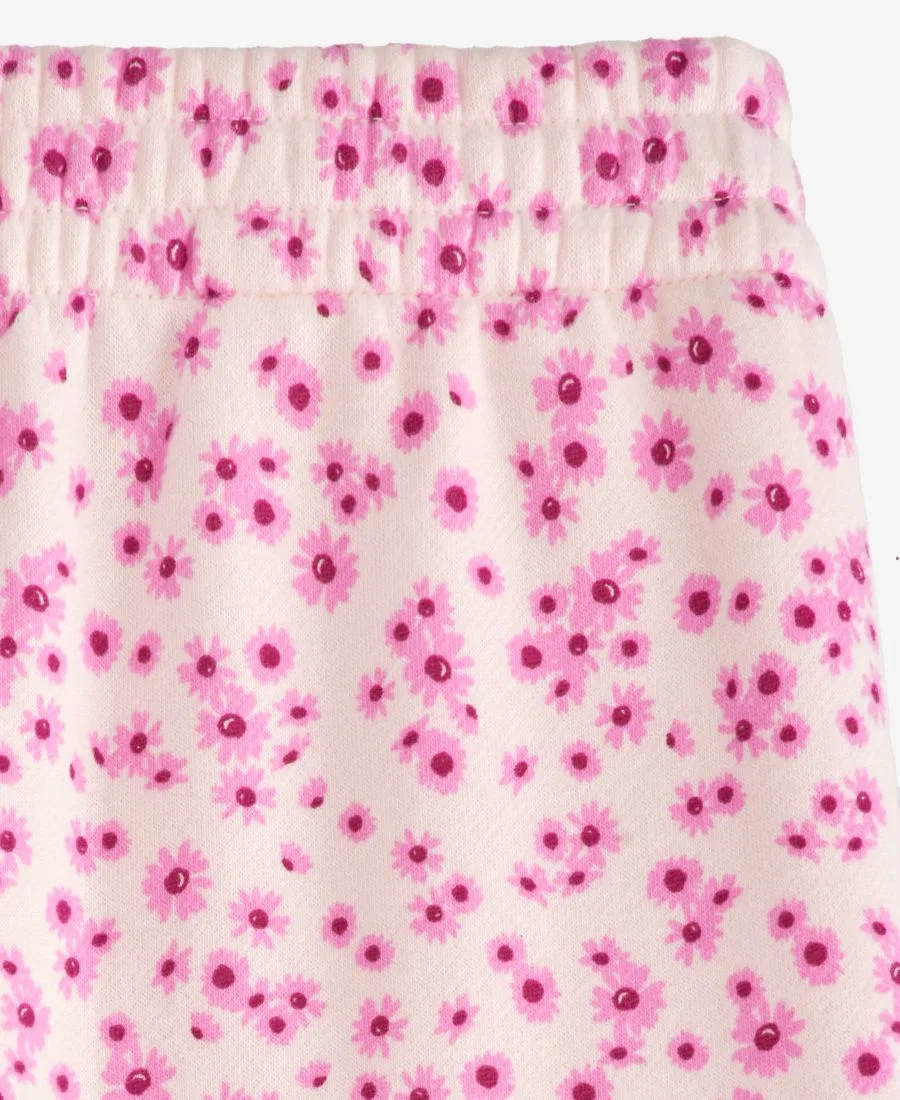 Детские спортивные брюки с принтом Epic Threads, Pink Polish — фото 3