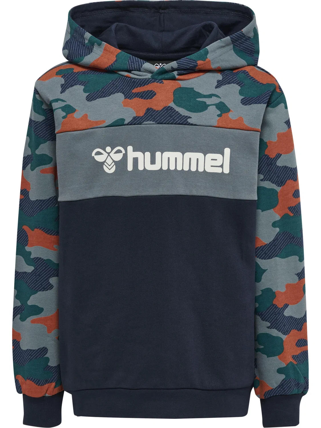 Детское худи с капюшоном Hmljackson E-Sport Hummel, Grau