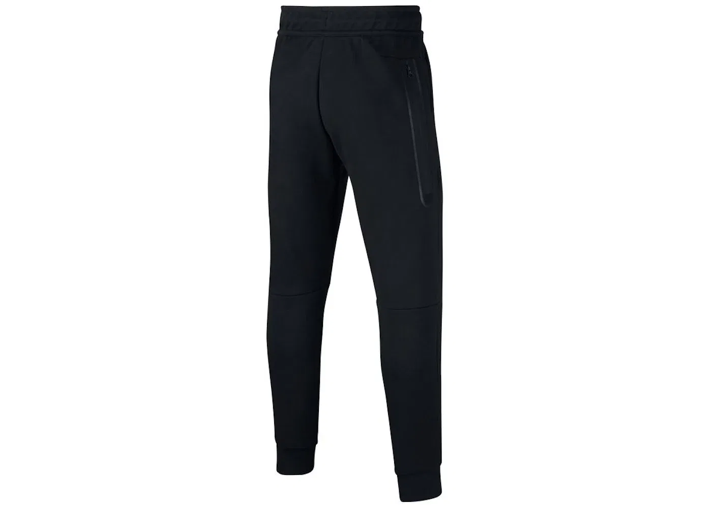 Детские спортивные штаны из флиса Nike Joggers, Black/Black — фото 2