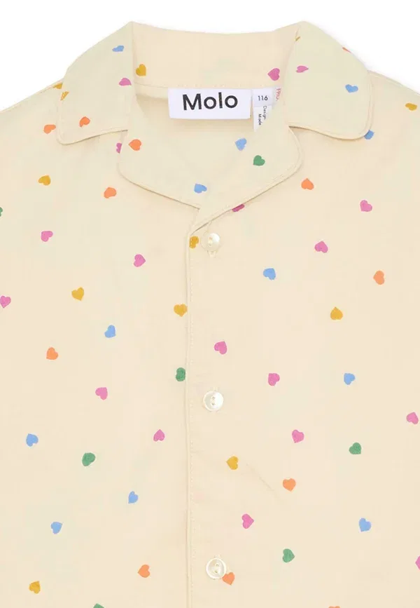 Комплект пижамы с принтом Set Molo, beige, бежевый — фото 3