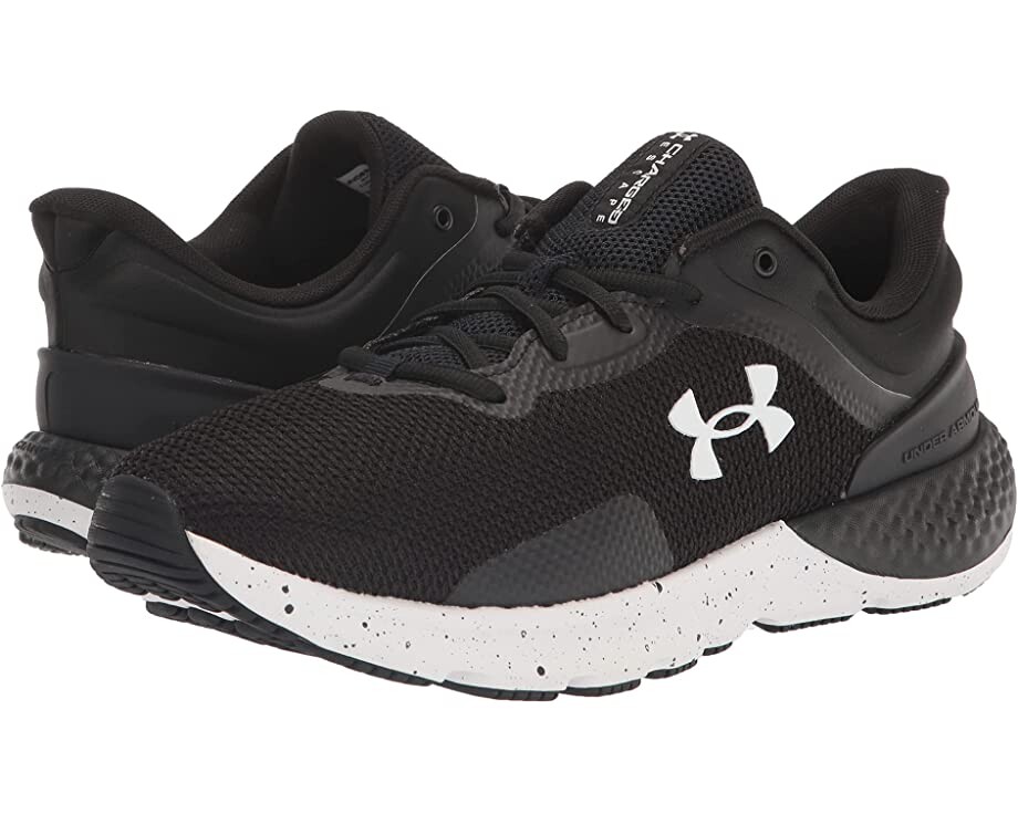 

Кроссовки Charged Escape 4 Under Armour, черный, Черный;серый, Кроссовки Charged Escape 4 Under Armour, черный