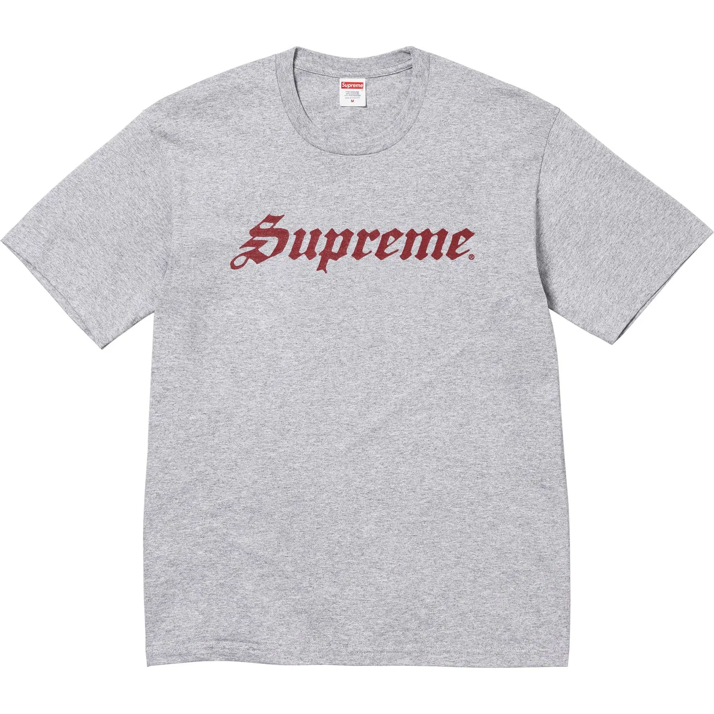 Футболка Supreme SS26 Unisex Crew Neck Moderate Straight Fit, Brown/Brown — фото 4