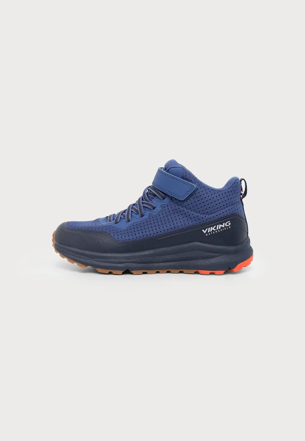 Кроссовки Flow mid унисекс Viking, Blue/Navy
