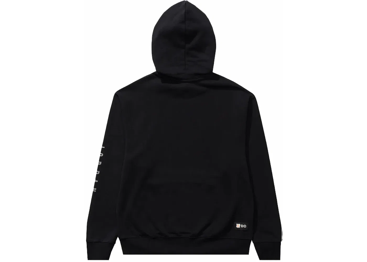Мужской худи с длинным рукавом Jordan x Undefeated Weights Hoodie Jordan, Black — фото 2