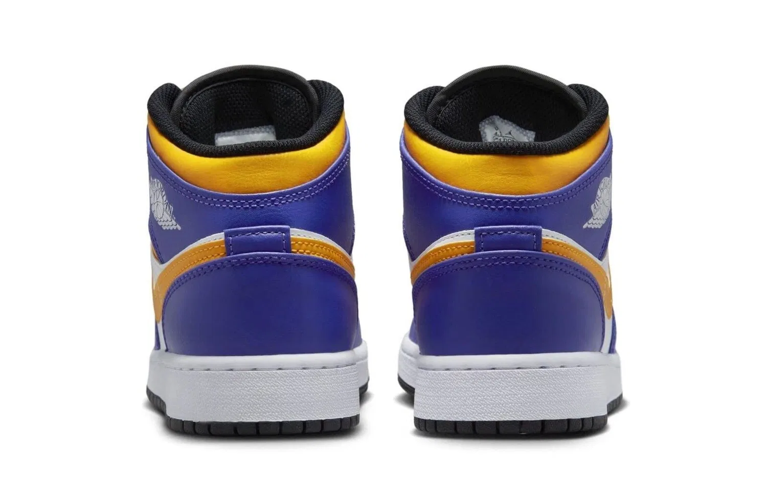 Мужская футболка с длинным рукавом NIKE, Dark Concord Taxi White Black — фото 3