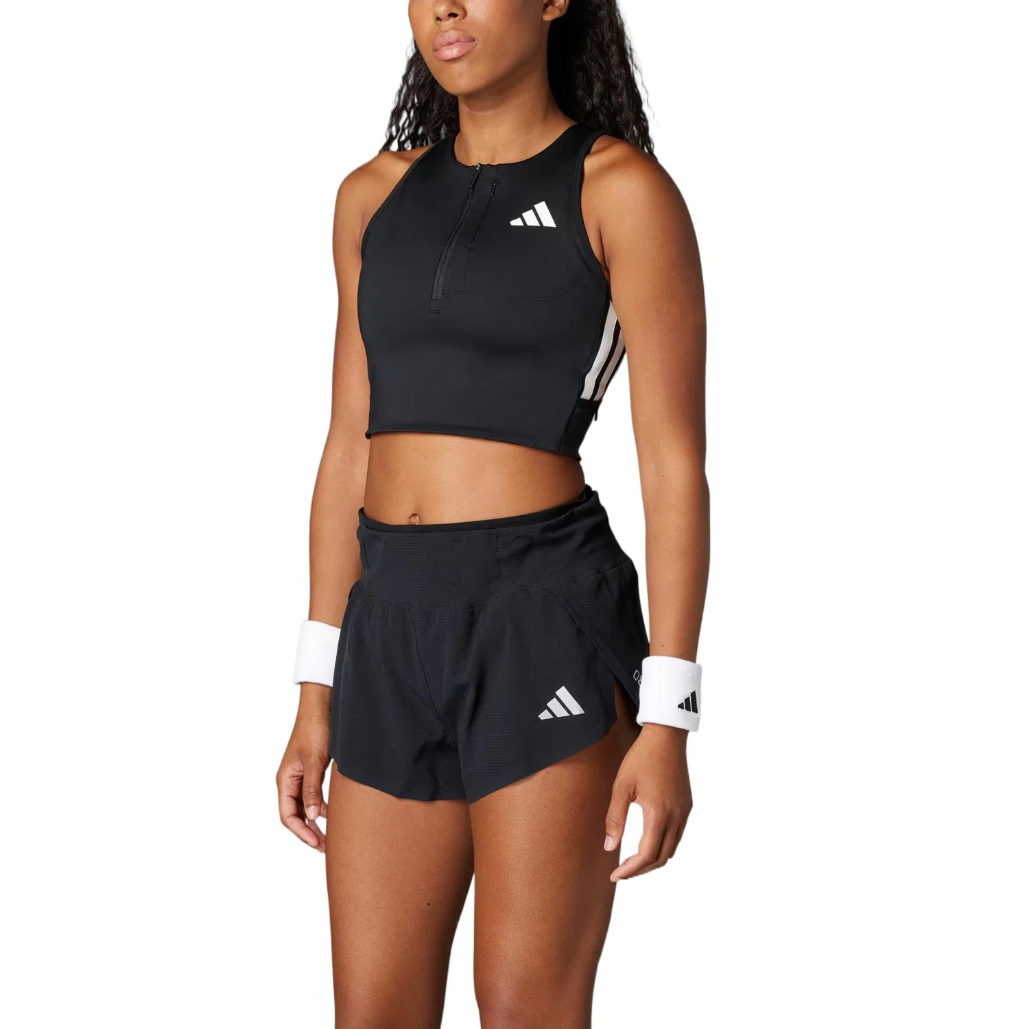 Женские шорты Adizero Ekiden Adidas, Black — фото 3