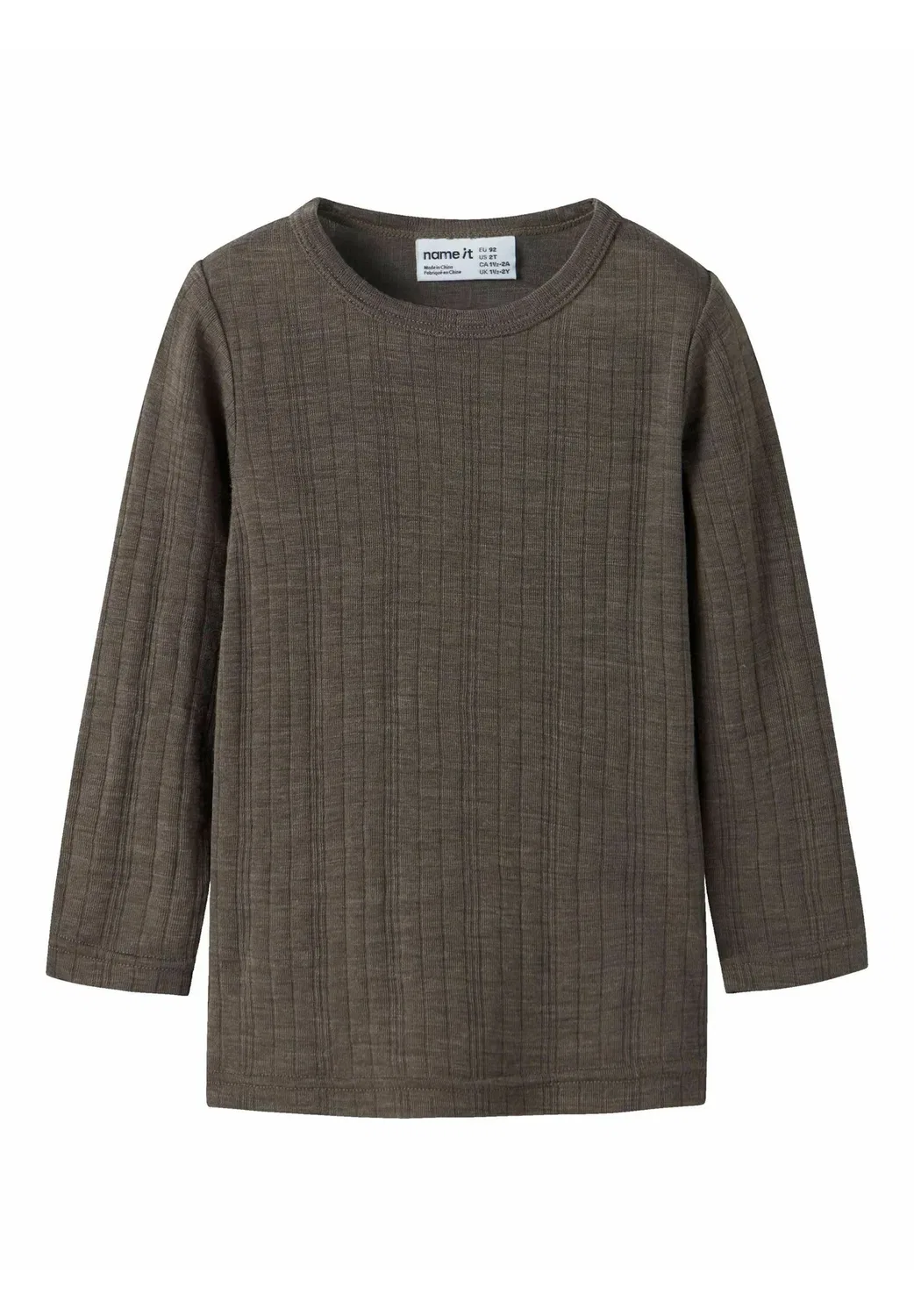Mit langen ärmeln - jumper Name It, Morel