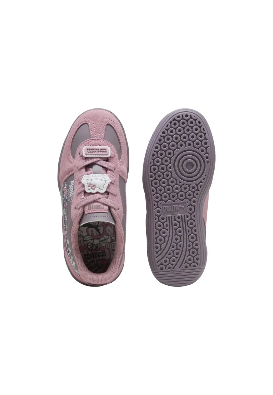 Детские кроссовки для девочек Puma, Цвет Rosa — фото 4