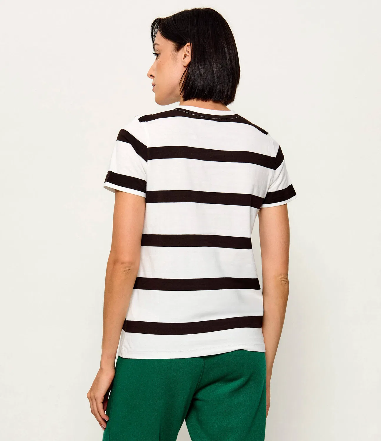 Футболка Regular Fit Tommy Hilfiger, ecru — фото 3