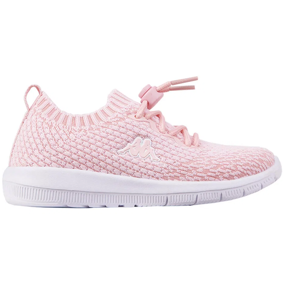 Детские кроссовки с дышащим верхом Kappa Sneem K, Rosa Weiss
