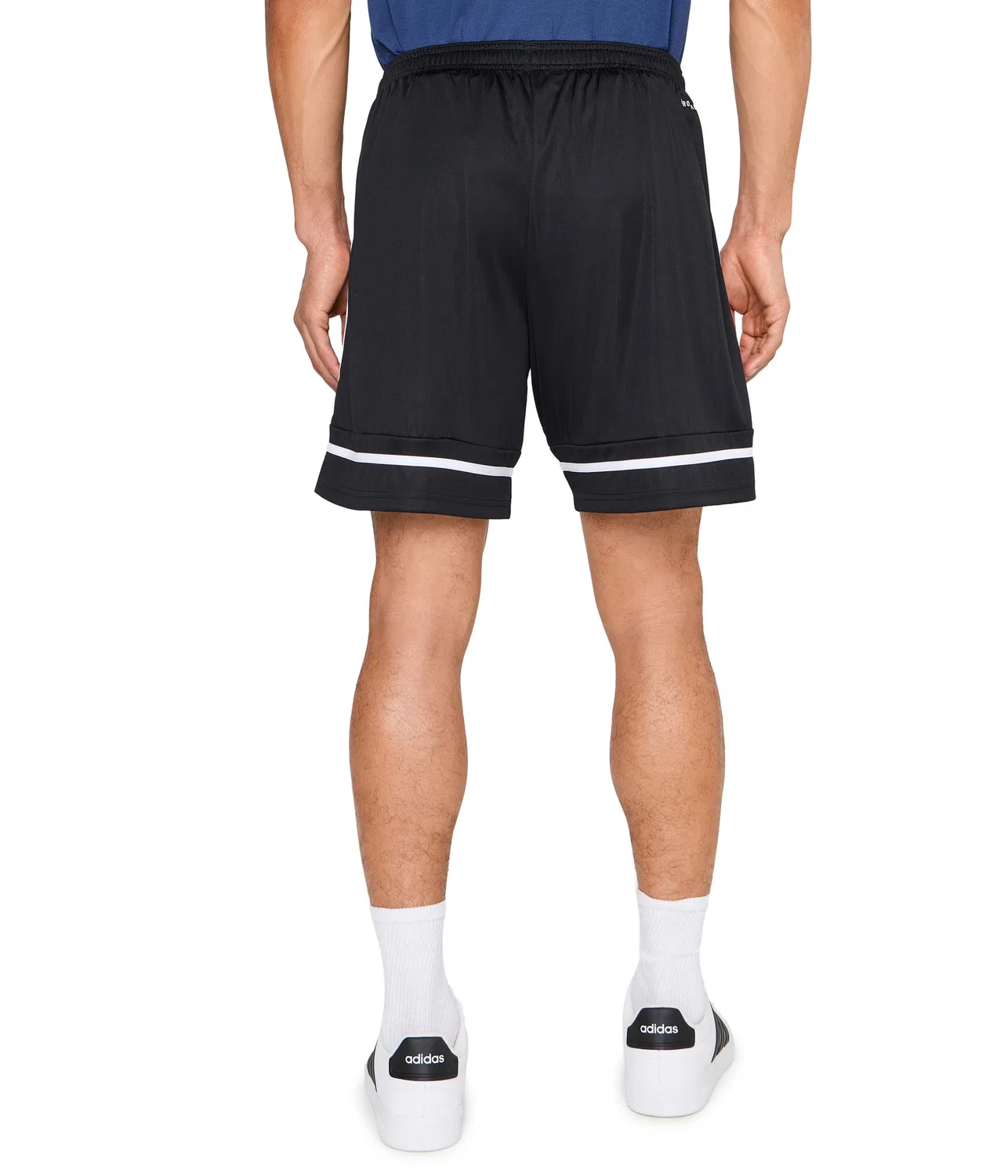Шорты Squadra 25 Adidas, Black/Black/White — фото 4