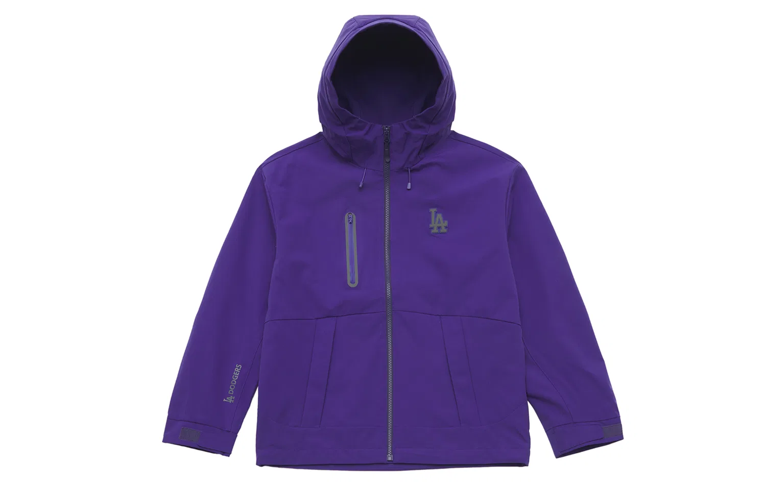 Детская куртка с капюшоном Purple MLB