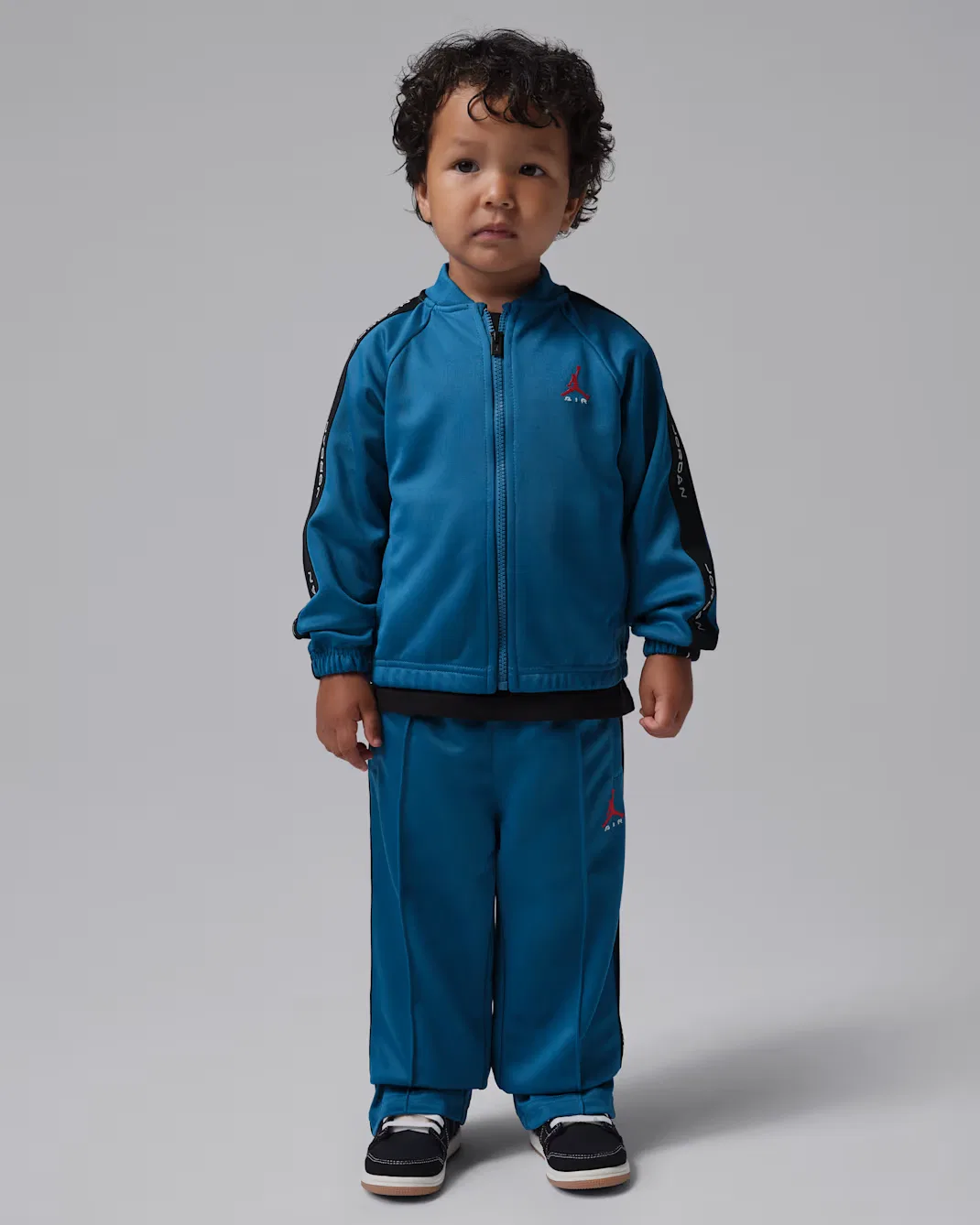 Детский спортивный комплект Dri-FIT из 2 предметов Jordan Brooklyn Essentials, True Blue
