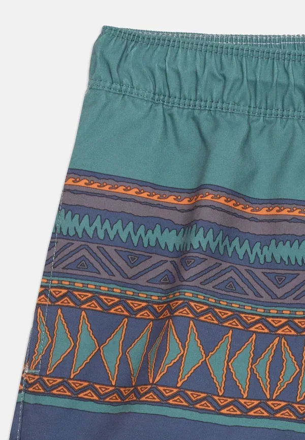 Плавательные шорты Billabong, темно-зеленый/мультиколор — фото 3