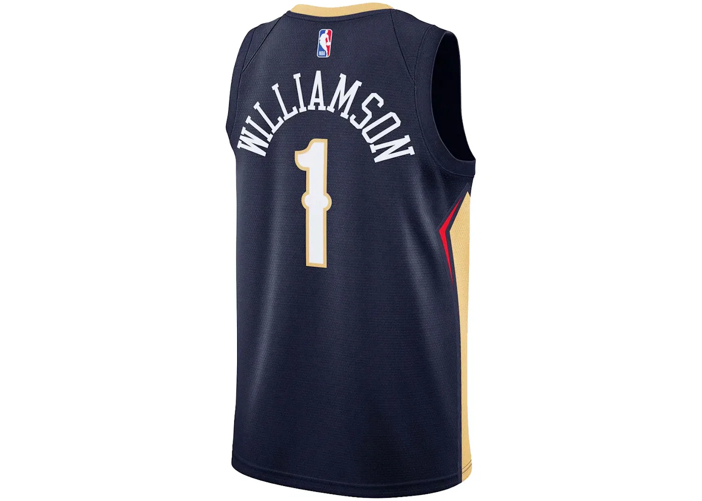 Мужская джерси Nike Zion Williamson Pelicans Icon Edition, College Navy — фото 2