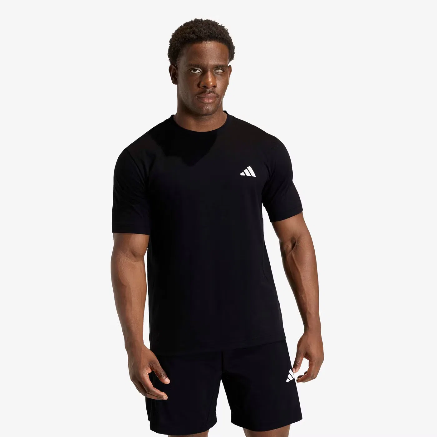 Футболка с принтом Workout Essentials FeelReady Adidas, черный — фото 2