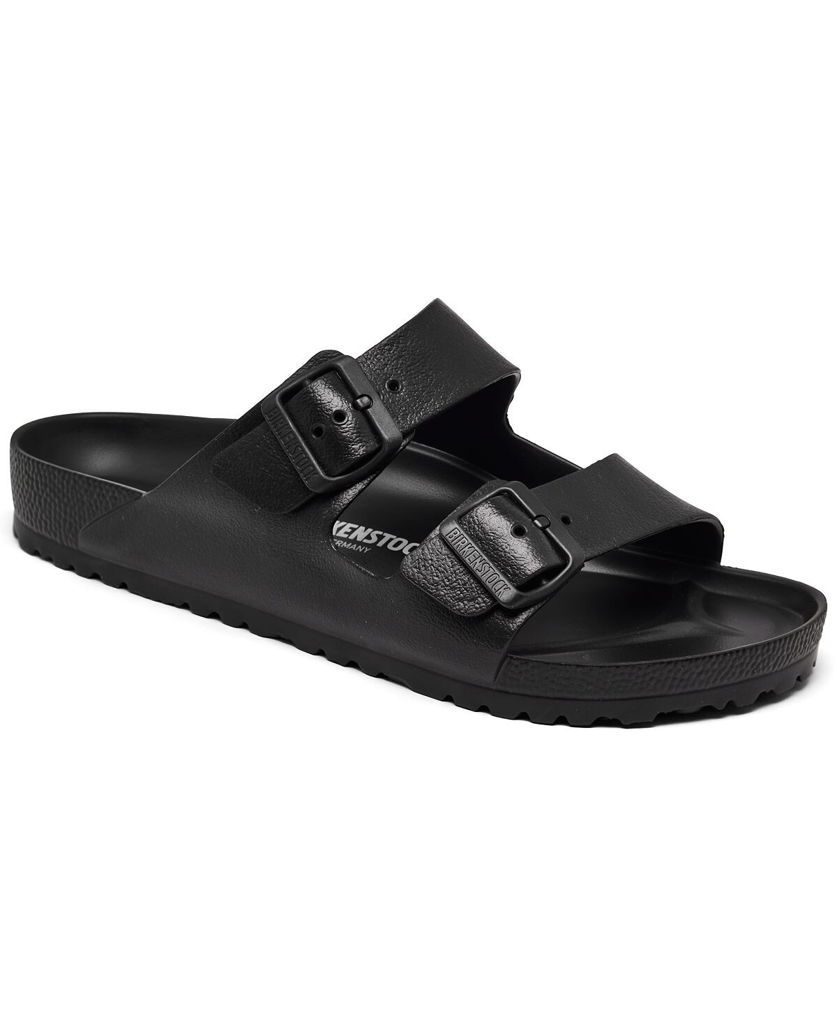 

Мужские сандалии arizona essentials eva с двумя ремешками от finish line Birkenstock, черный