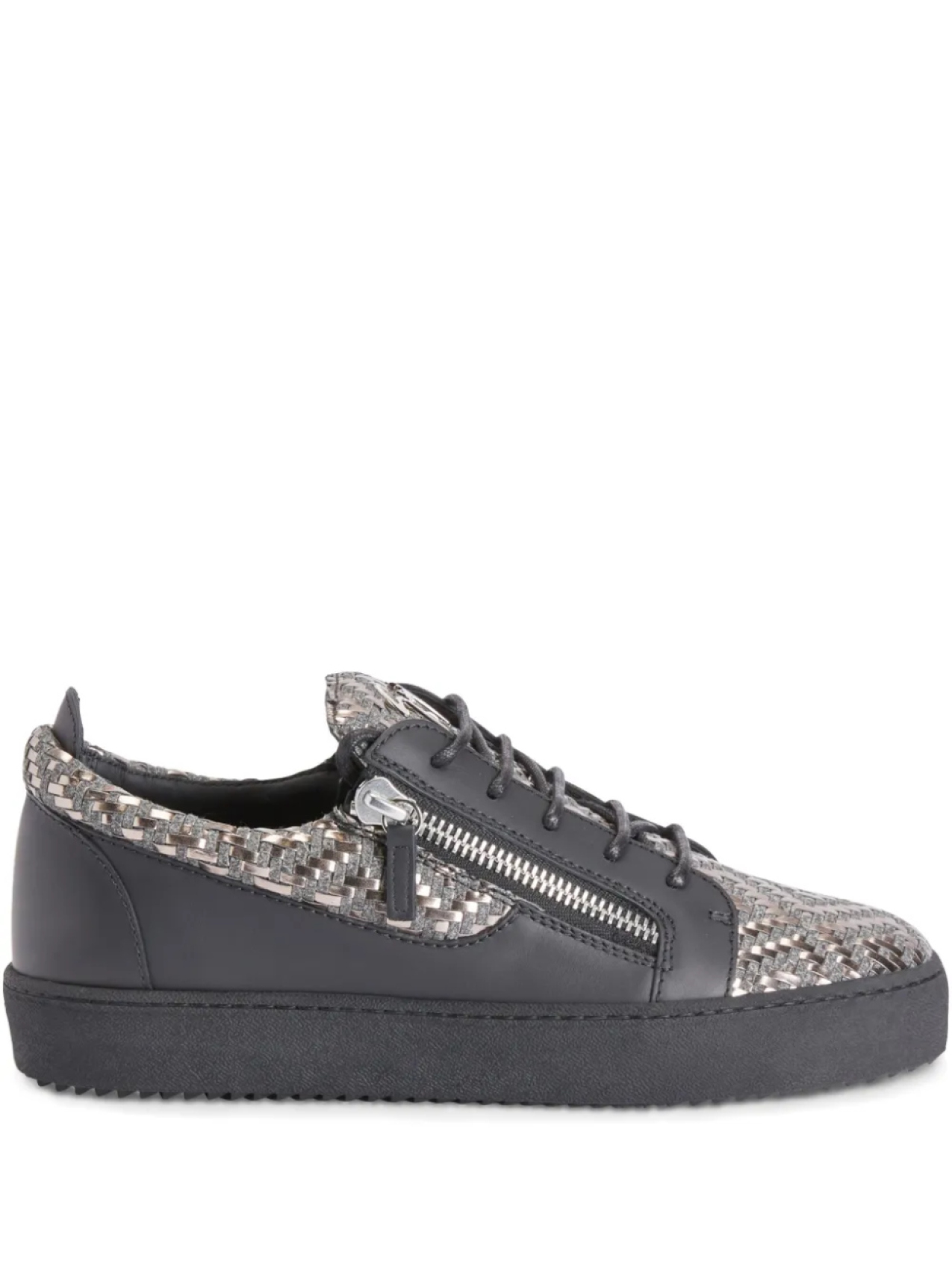 

Кроссовки Фрэнки Giuseppe Zanotti, серый