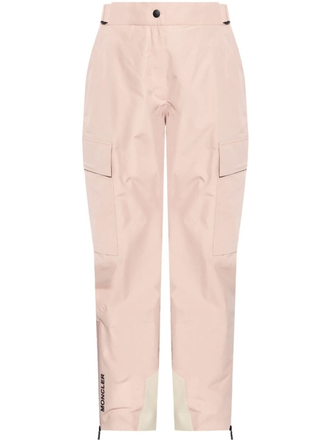 

Прямые лыжные брюки Moncler Grenoble, розовый