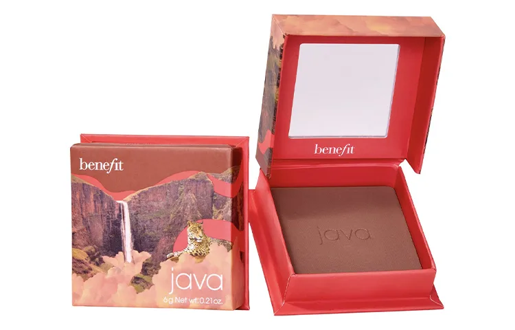 Benefit Румяна долговременные Tears Of The Era Blush Long Lasting Complexion 6g, #Peachin’s — фото 2