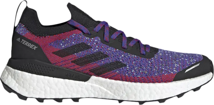 

Кроссовки Adidas Wmns Terrex Two Ultra Primeblue 'Scarlet Hazy Sky', фиолетовый