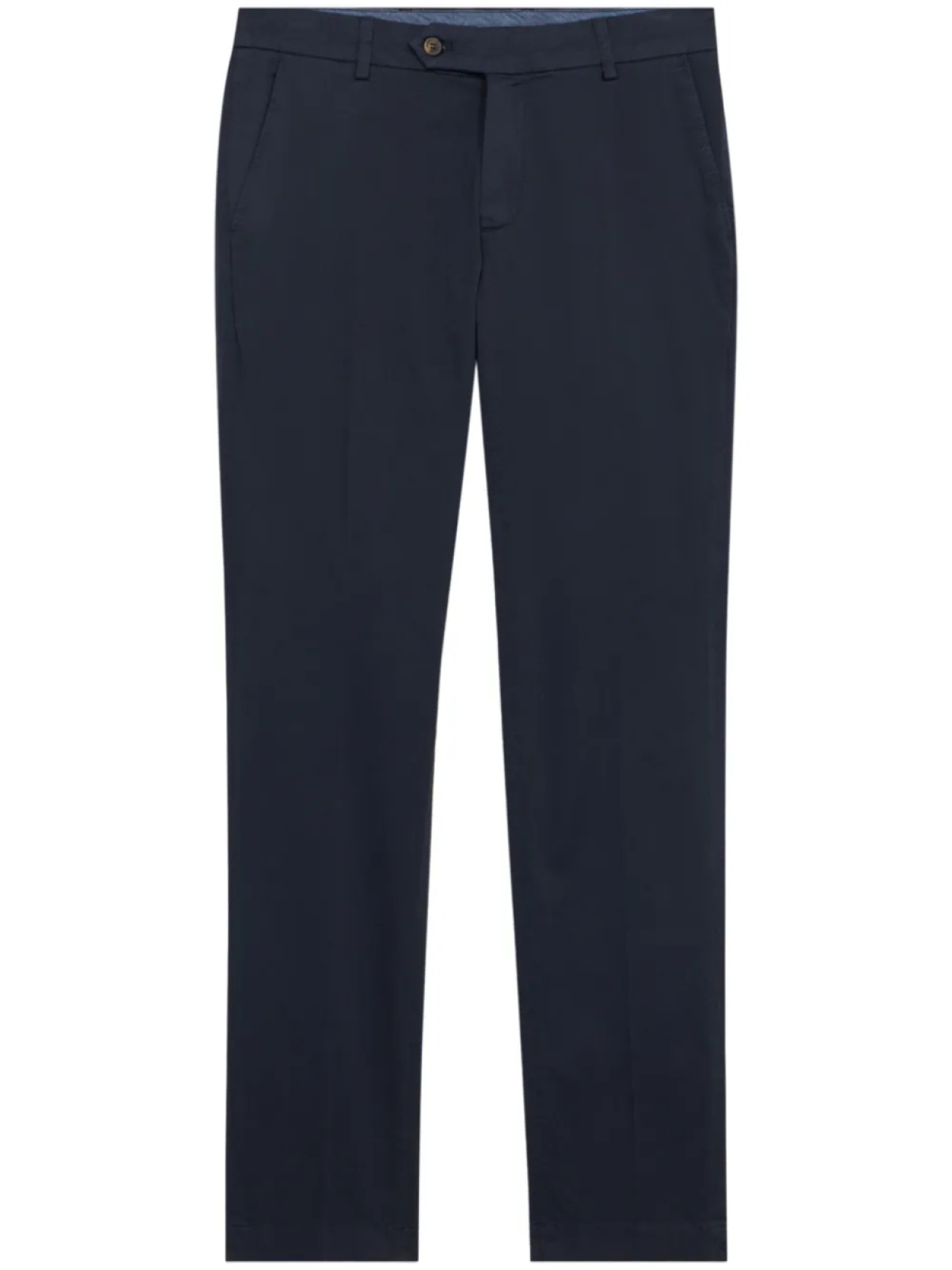 

Brooks Brothers прямые брюки чинос, синий