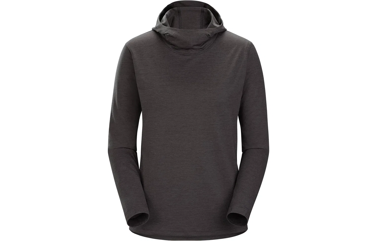 Женский свитшот Taema Arcteryx, Evening Mist Pink Gray/Alpine Rose Heather — фото 3