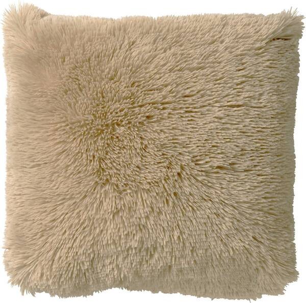 

Наволочка Dutch Decor Fluffy 45x45 cm, 45x45x45 см цвет pumice stone