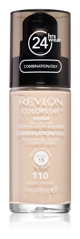 

Стойкая основа для жирной и комбинированной кожи Revlon Cosmetics ColorStay™, оттенок 110 Ivory 30 мл