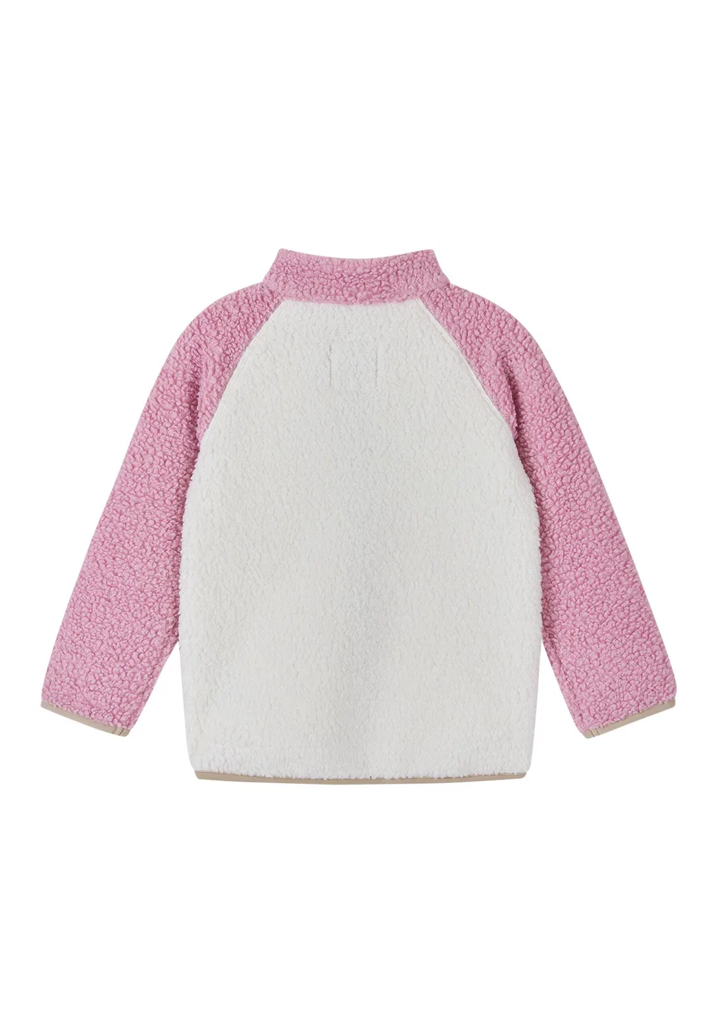 Детская флисовая куртка Moomin Kramgo Reima, Роза — фото 2