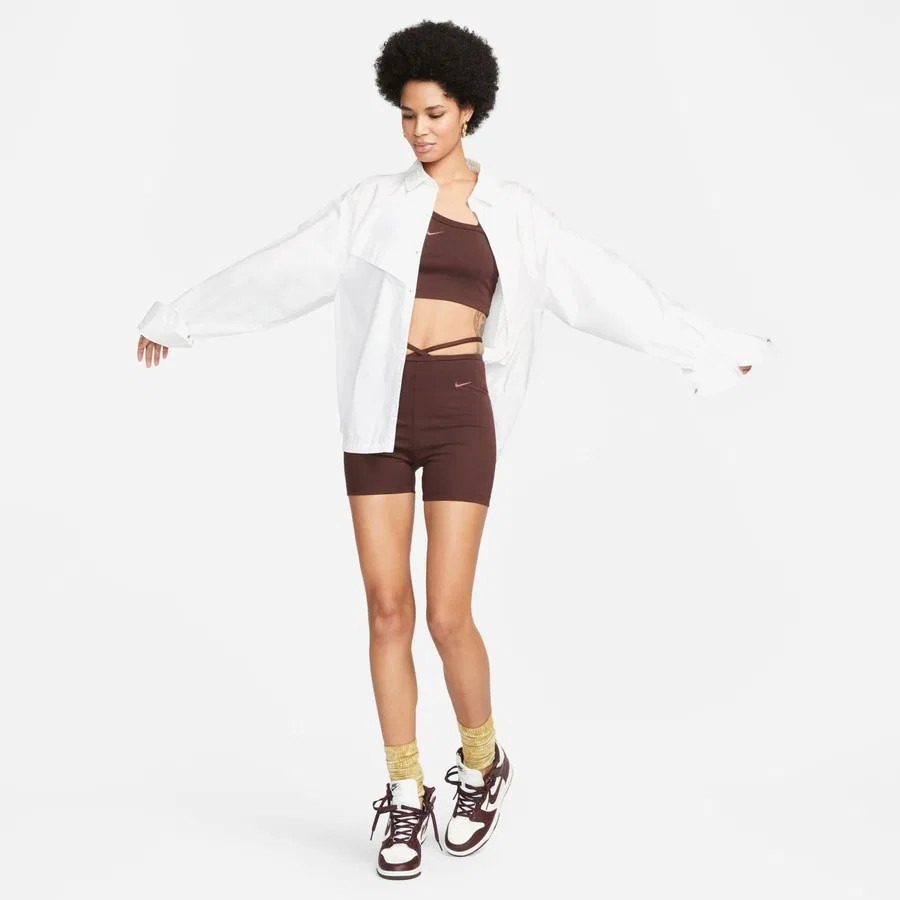 Шорты спортивные с эластичным поясом Nike Sportswear Everyday Modern, Коричневый
