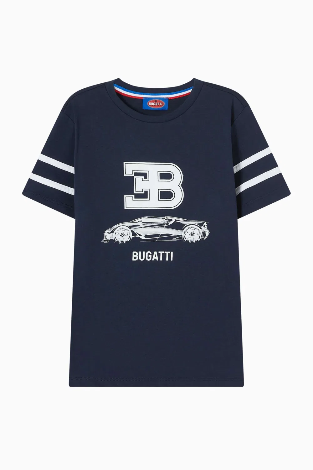 Футболка с логотипом Bugatti Junior, синий