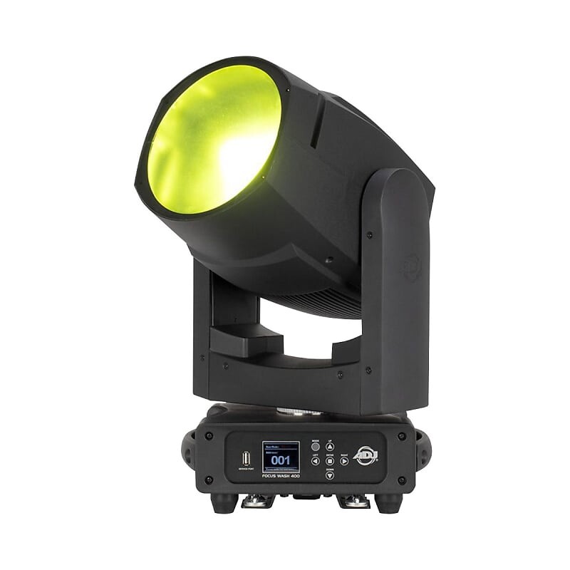 

American DJ FOCUS-WASH-400 400W RGBACL LED Светильник с подвижной головкой American DJ FOCUS-WASH-400 400W RGBACL LED Moving Head Wash Fixture