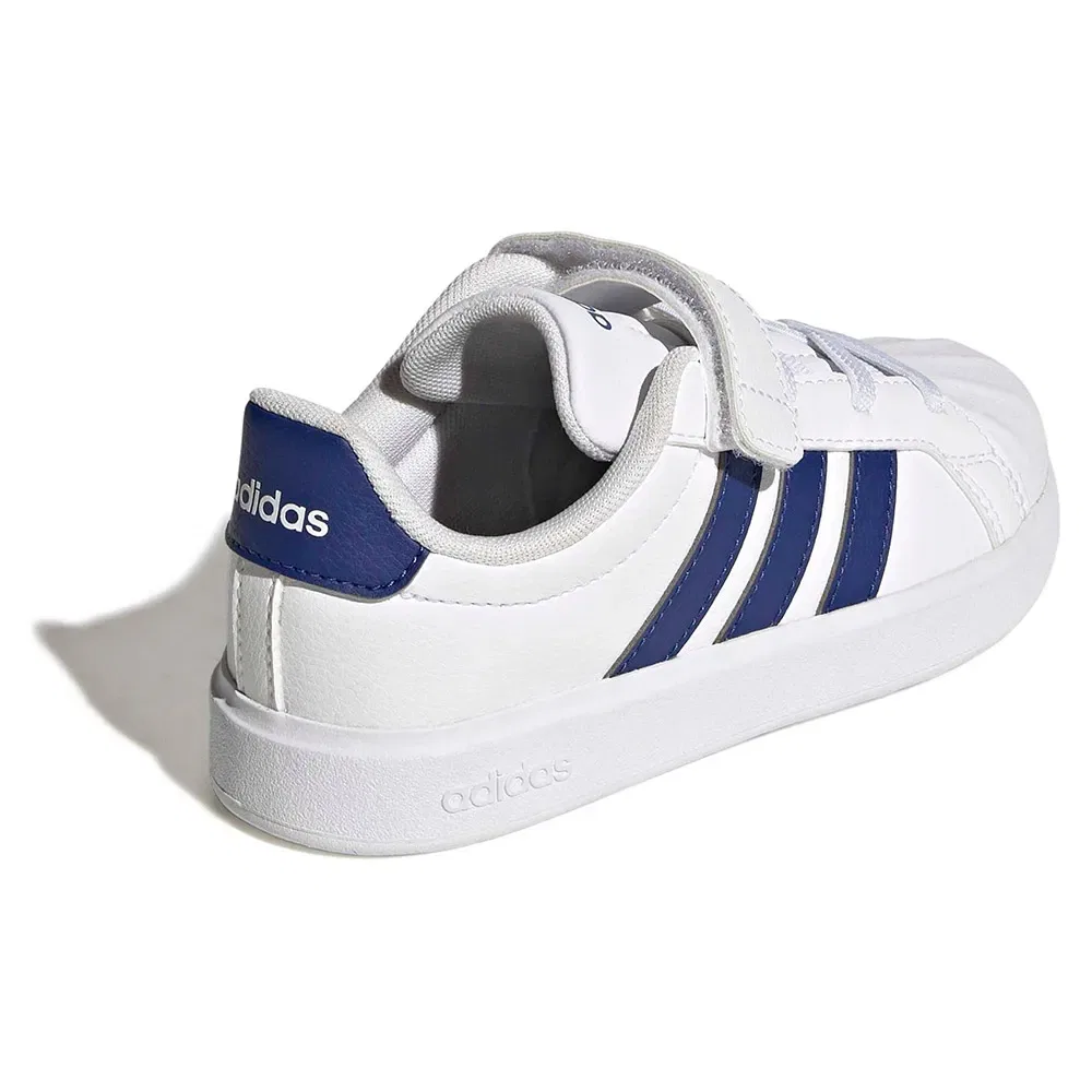 Кроссовки детские Streettalk Adidas, белый — фото 4