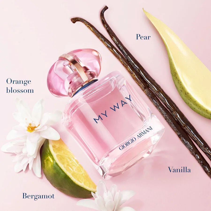 Парфюмерная вода Giorgio Armani My Way Nectar, 90 мл — фото 3