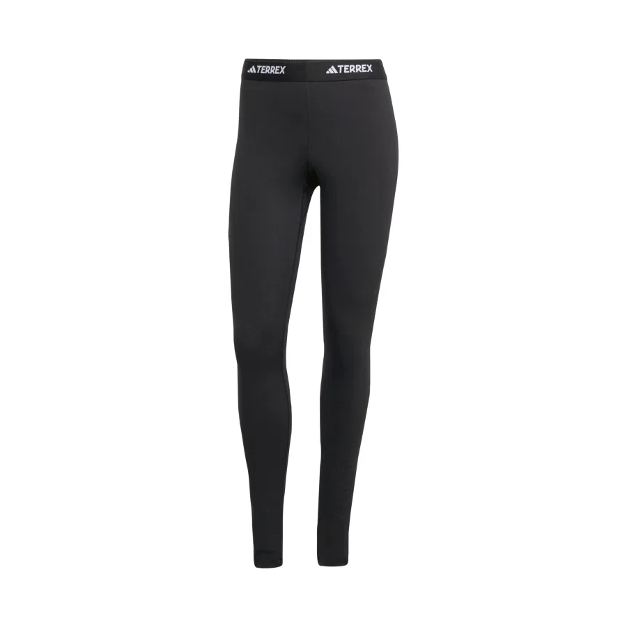 Термолеггинсы с длинным рукавом adidas Multi Synt Ti W, Черный — фото 2