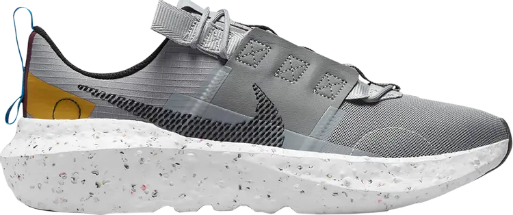 

Кроссовки Nike Crater Impact SE 'Particle Grey', серый