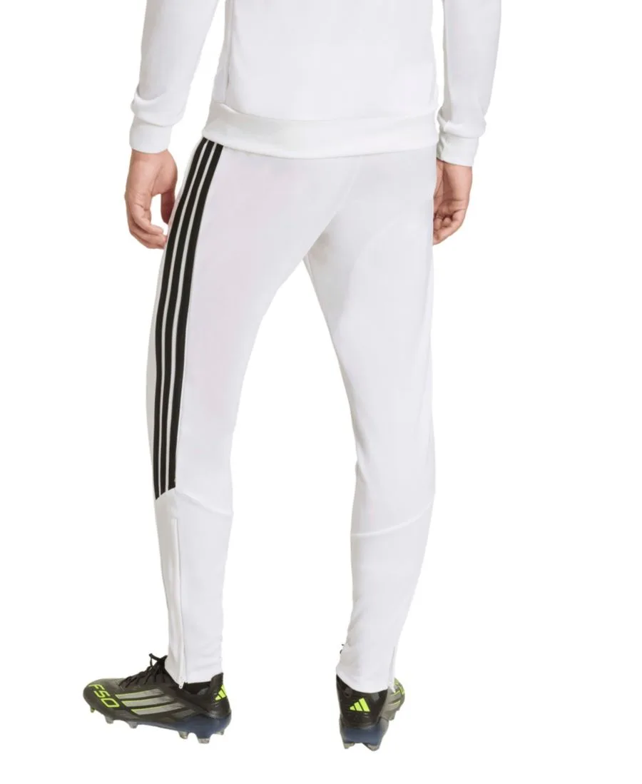 Мужские тренировочные брюки Tiro 26 League со средней посадкой Adidas, белый/черный — фото 3