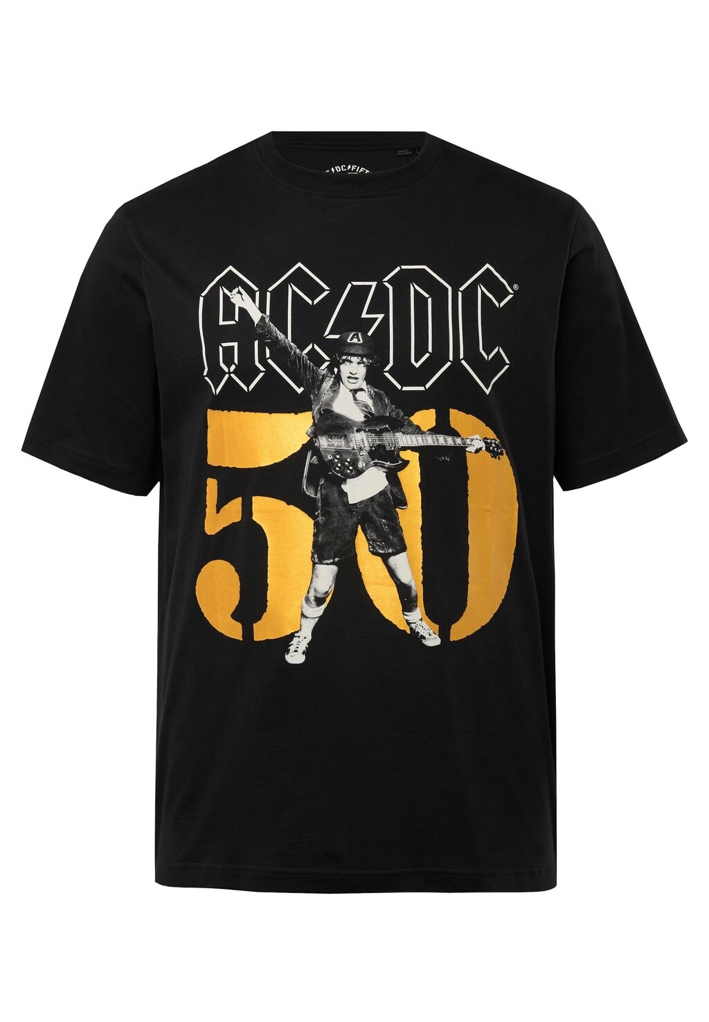 

Футболка с принтом BAND AC/DC HALBARM JP1880, черный