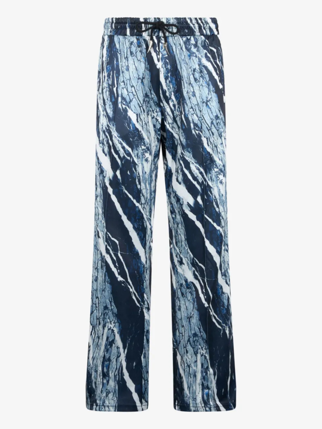 

Мраморные брюки Roberto Cavalli, синий