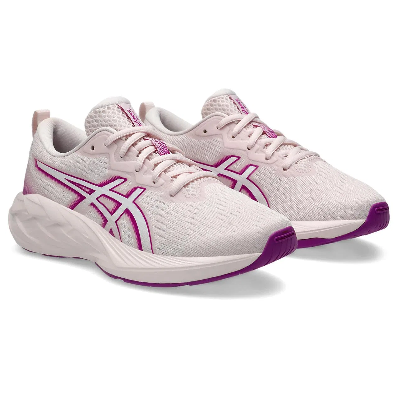 Детские кроссовки для мальчиков с шнуровкой ASICS, French Blue Waterscape
