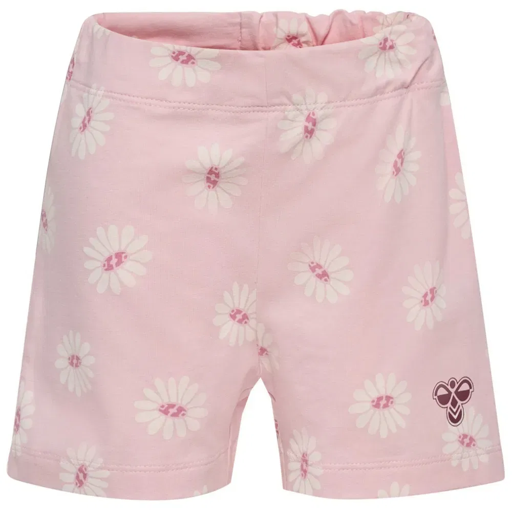 Шорты цветочные Loose Flower Hummel, розовый