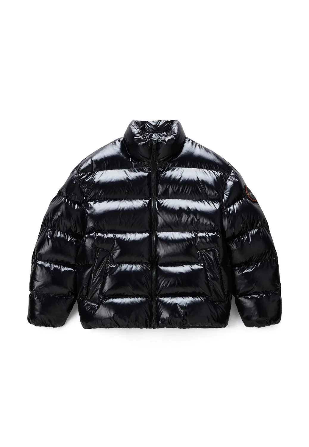 Пуховая куртка Glane Napapijri, Black — фото 4
